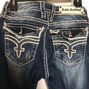 Rock Revival Eva Skinny Jeans Size 29